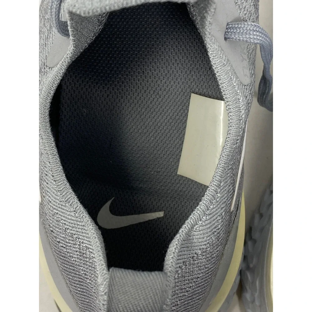 Nike Epic React Flyknit Wolf Grey Mens Running Shoes AQ0067-002 Size 12